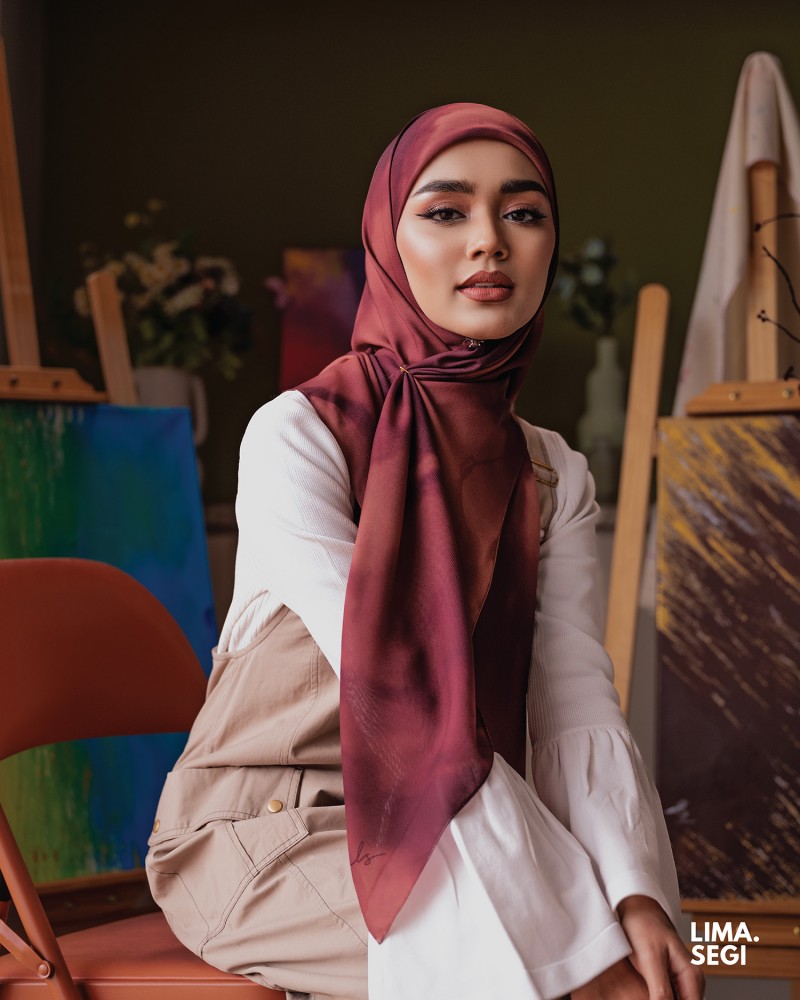 Rona - Burgundy