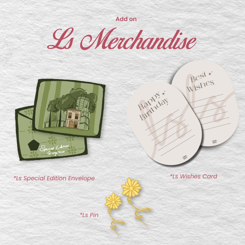 LS Merchandise Birthday and Best Wishes Card