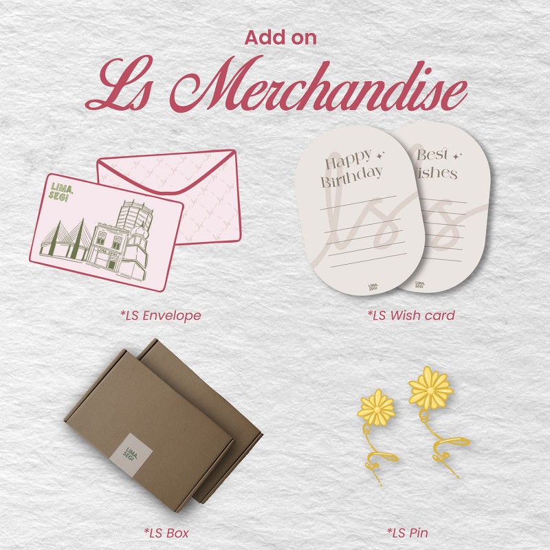 LS Merchandise Birthday and Best Wishes Card