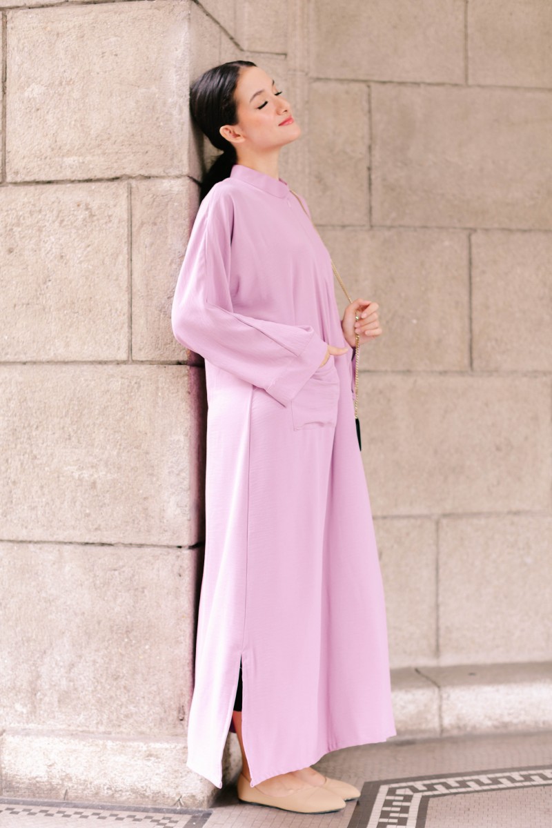 Zahra Caftan Crepe