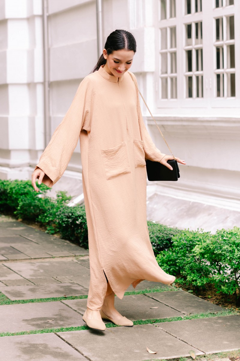 Zahra Caftan Nude